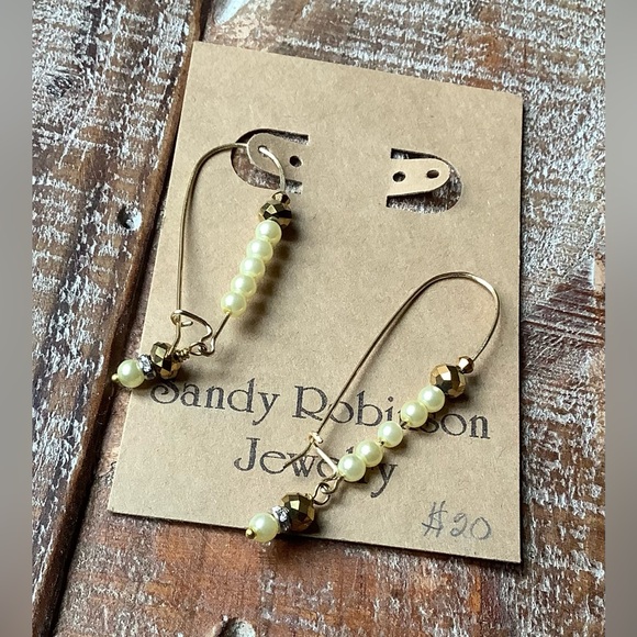 Handcrafted Beaded Ear Wires by Sandy Robinson Jewelry - Picture 3 of 6